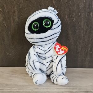 TY Beanie Bellies Halloween Mummy Tatters Plush